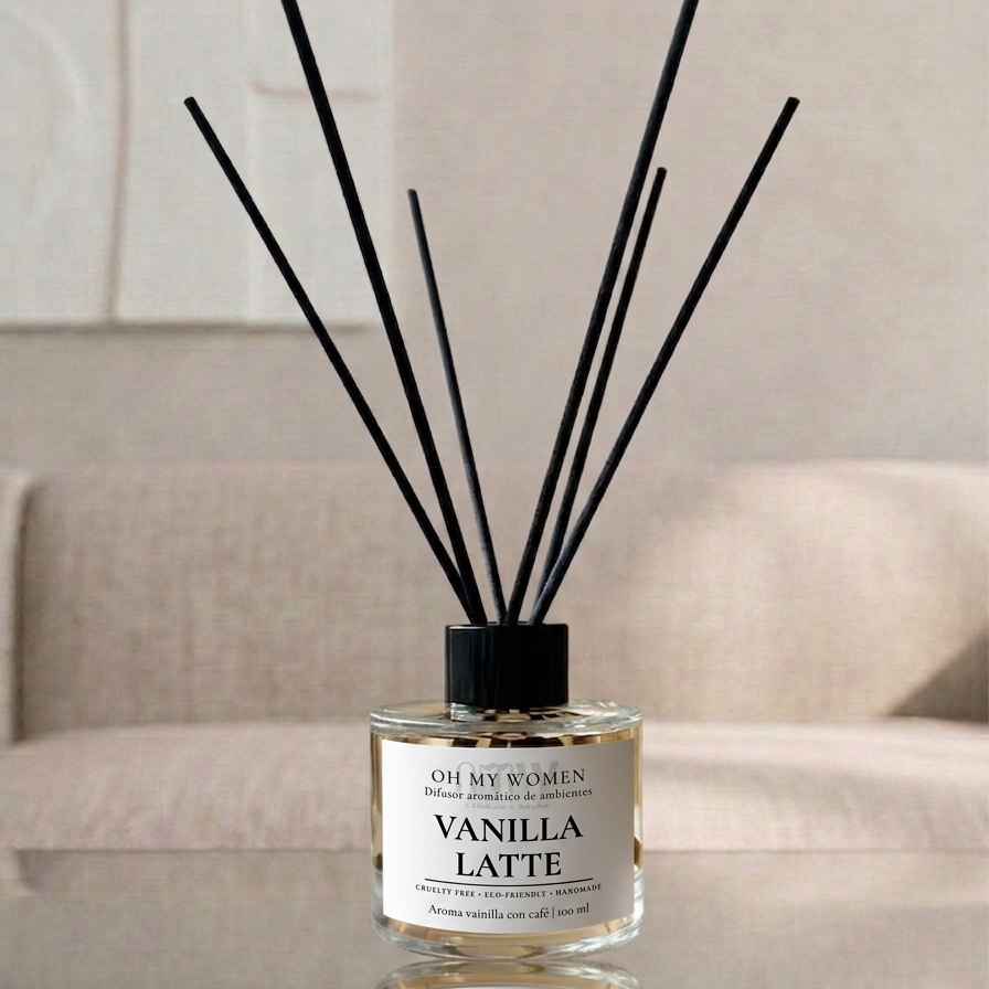Difusor de Varillas Vanilla Latte – 100 ml