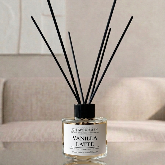 Difusor de Varillas Vanilla Latte – 100 ml