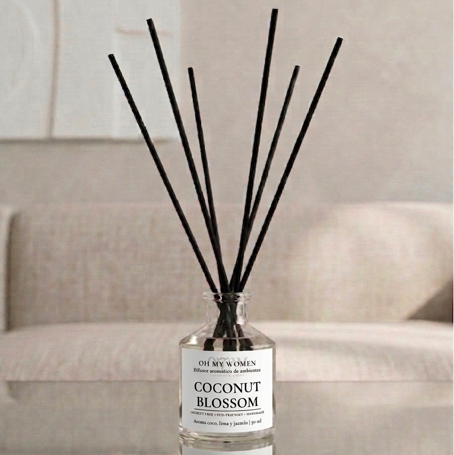 Difusor de Varillas Coconut Blossom - 50 ml