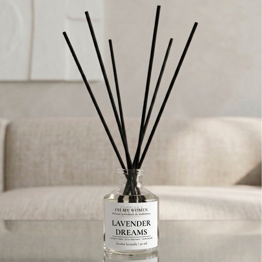 Difusor de Varillas Lavender Dreams - 50 ml