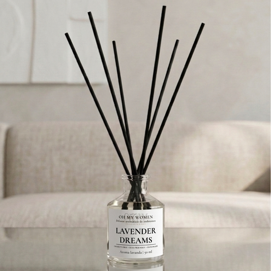 Difusor de Varillas Lavender Dreams - 50 ml