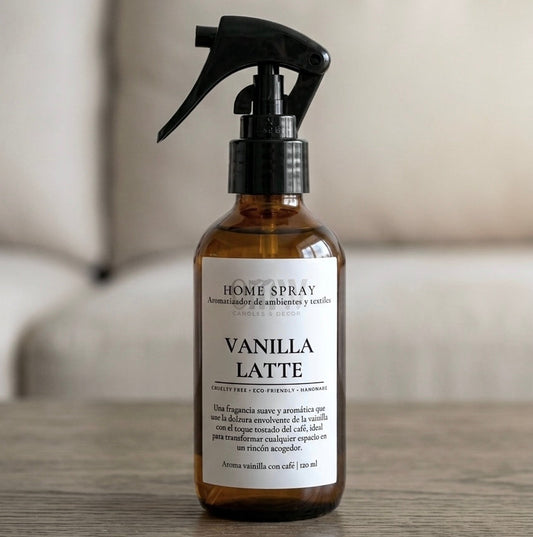 Home Spray Vanilla Latte - 120 ml