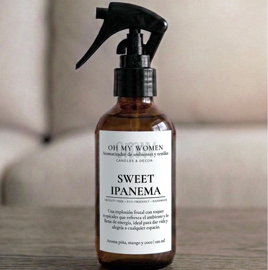 Pack Sweet Ipanema - Home Spray + Difusor de varillas