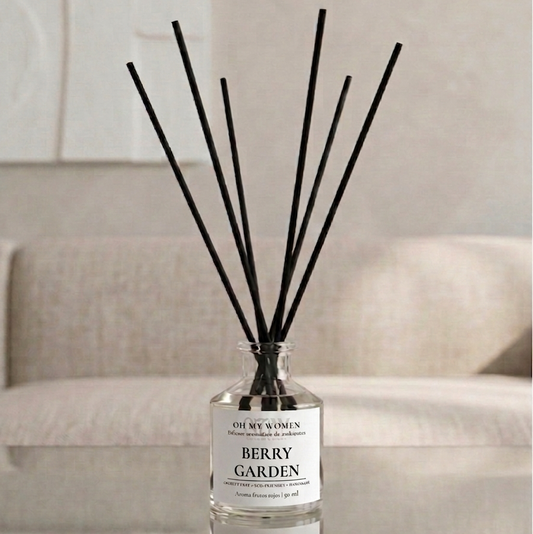 Difusor de Varillas Berry Garden - 50 ml