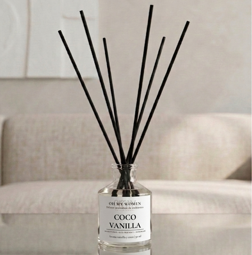 Difusor de Varillas Coco Vanilla - 50 ml