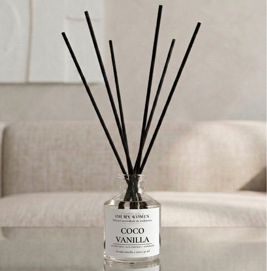Difusor de Varillas Coco Vanilla - 50 ml