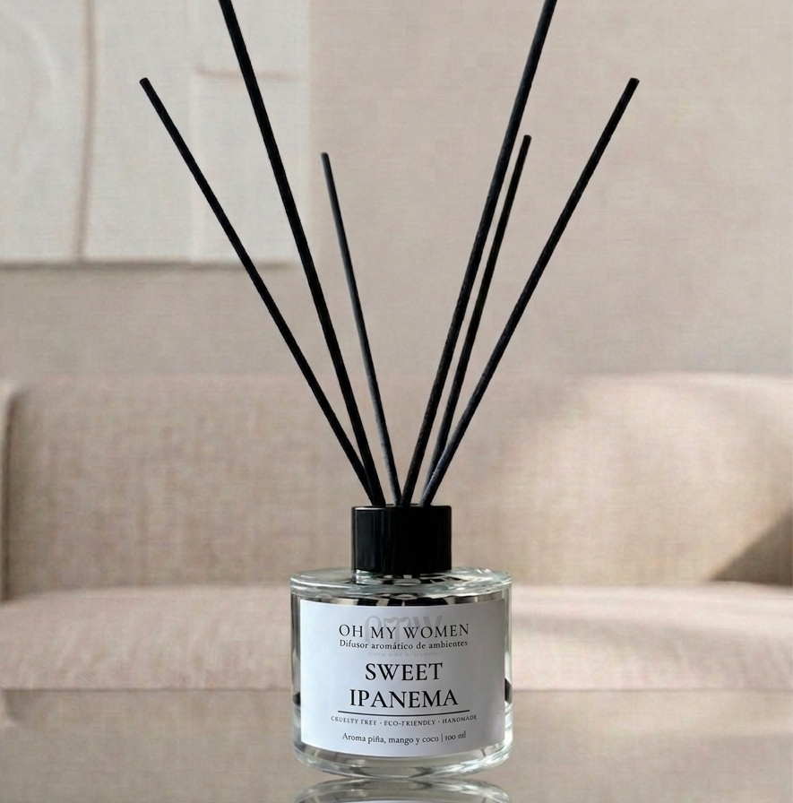 Difusor de Varillas Sweet Ipanema – 100 ml