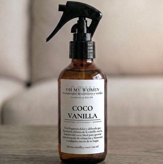Home Spray Coco Vanilla - 120 ml