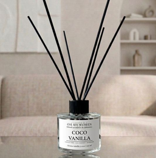 Difusor de Varillas Vanilla Coco – 100 ml