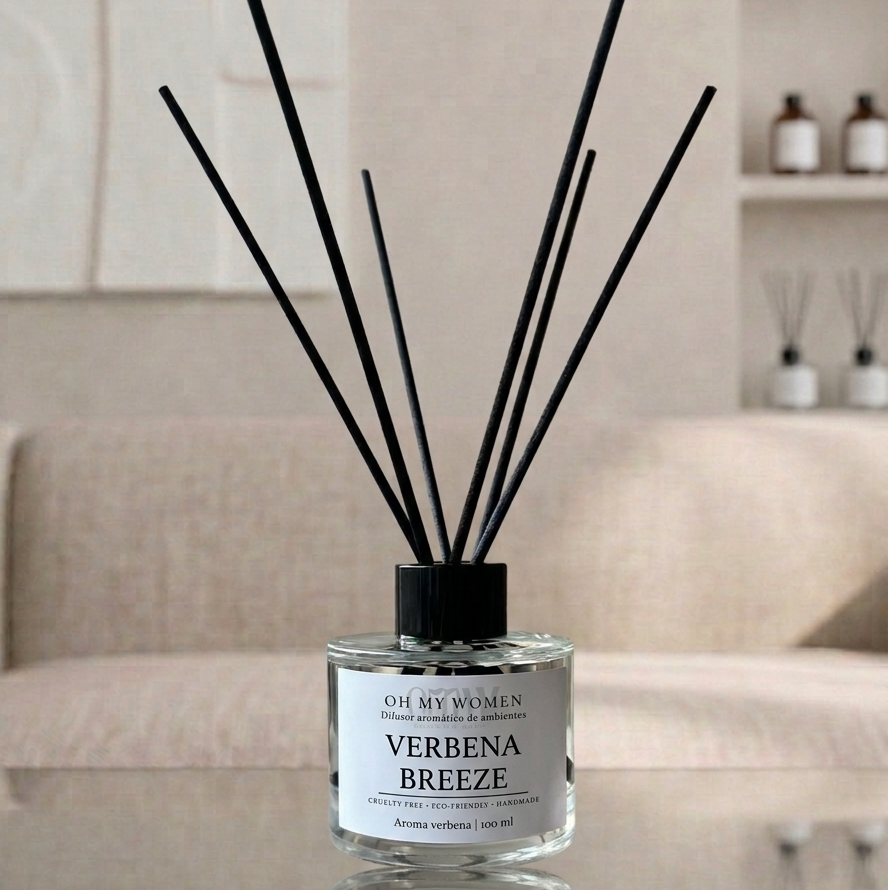 Pack Verbena Breeze - Home Spray + Difusor de varillas