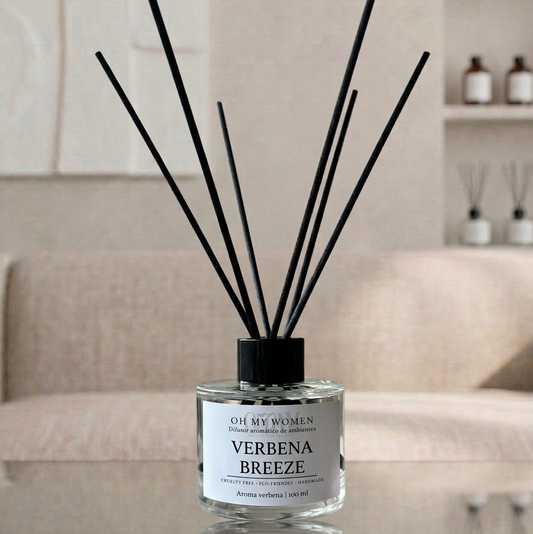 Difusor de Varillas Verbena Breeze – 100 ml